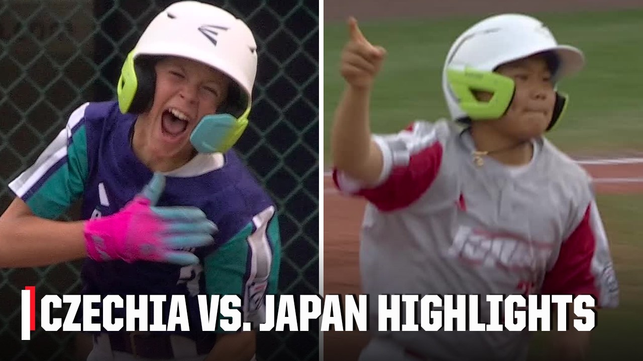 Czechia vs. Japan | Full Game Highlights | Little League World Series