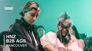 HNZ b2b AGS DJ set
