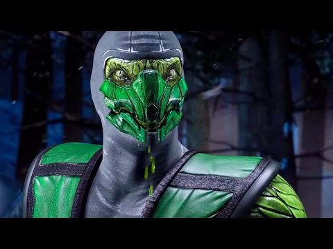 Mortal Kombat X - Reptile All Interaction Dialogues