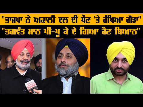 "Bhagwant Mann ਪੀ-ਪੂ ਕੇ ਦੇ ਗਿਆ ਹੋਣਾ ਬਿਆਨ" - Balbir Sidhu