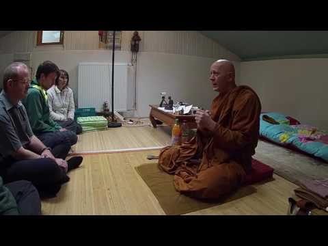 "Den Weg nach innen gehen" (21/06/16 vorm - HeiligkreuzSteinach) - Dhamma Vortrag