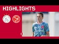 Highlights | Ajax O18 - Almere City O21 | THE YOUTH HAS STARTED