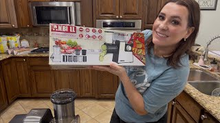Anbull 7-in-1 Electric Salad Maker