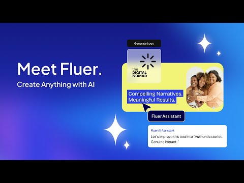 Fluer: AI Design, Photo, Video