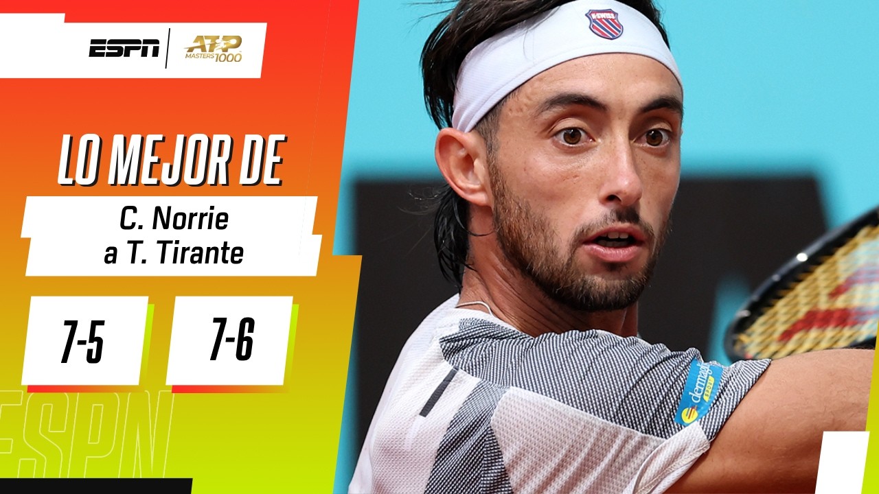 TIRANTE NO PUDO CON LA JERARQUÍA DE NORRIE Y QUEDÓ ELIMINADO EN MADRID | RESUMEN