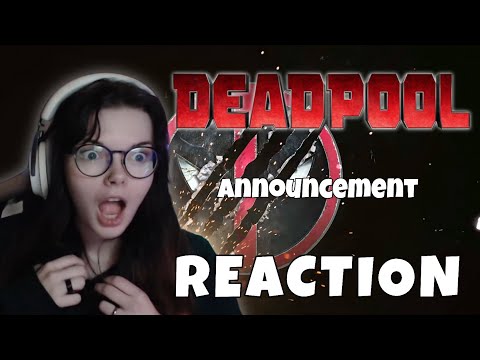 THERES. NO. WAY!?!? Deadpool 3 Announcement - REACTION!