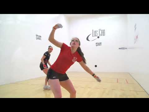 2019 USHA 4-Wall Nationals Women's Open Singles Final - Catriona Casey v Ciana Ní Churraoin