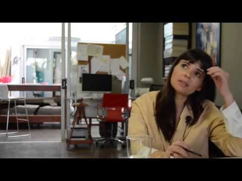 En el atelier de Aurelia Gil