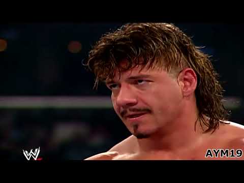 Chris Benoit vs Eddie Guerrero Armageddon 2002 Highlights