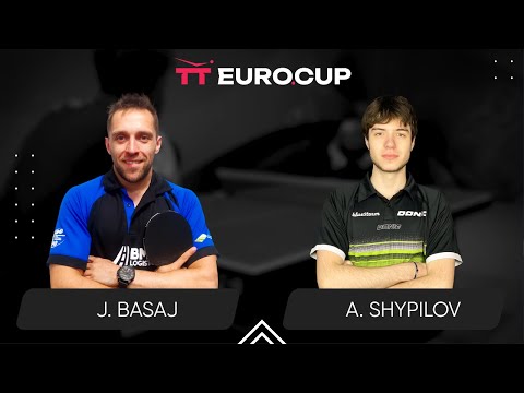 13:40 Jedrzej Basaj - Anton Shypilov 10.04.2024 TT Euro.Cup Ukraine Master. TABLE 3