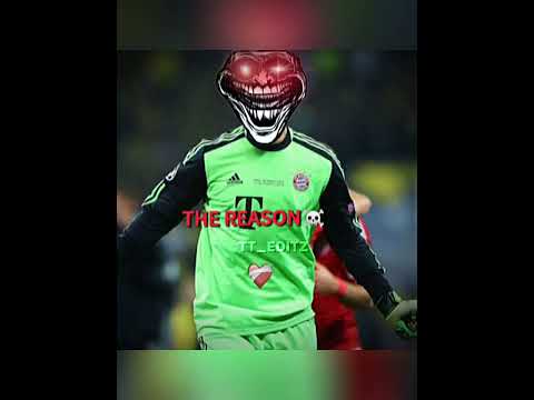 Manuel Neuer 2013🧤🇩🇪☠️#neuer #realmadrid #ucl #nightmare