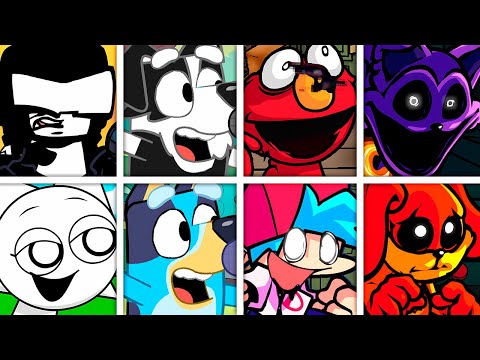 UGH but Every Turn a Different Character Sings 🎶⚡ (FNF Ugh)