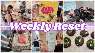 Realistic Weekly Home Reset | Mom Life Cleaning Motivation