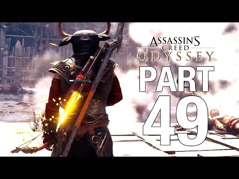 ASSASSIN'S CREED ODYSSEY Full Game Walkthrough Part 49 - THE ARENA - No Commentary