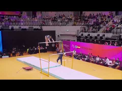Alba Petisco 🇪🇸 UB AA 13.466 2025 World Championships 