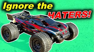 Traxxas Mini XRT Full Review - this RC mini truck car is awesome!
