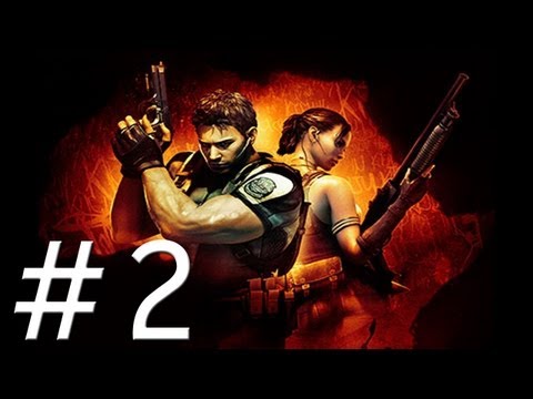 Resident Evil 5 Co-op Walkthrough w/ Brockcold Part 2 - Cheese It