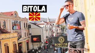 A Day In The Beautiful BITOLA! The BEST of this UNDERRATED North MACEDONIAN City!