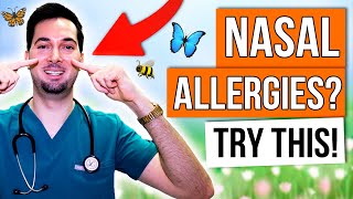 How to stop post nasal drip treatment for seasonal allergies