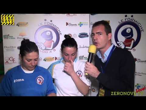 Le Formiche entusiasmano il PalaLoBello. Intervista di fine partita con Magliocco e Basile