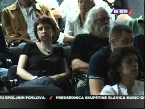 "Beograd spava" - oproštaj od Delče