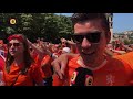 Oranjefans gaan voorafgaand aan de WK-finale los in Lyon
