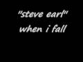 steve earle when i fall