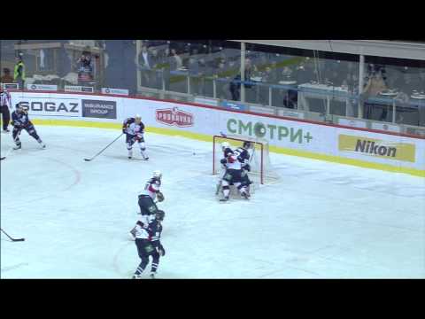 Slovan @ Medvescak 04/01/2015 Highlights /  Медвешчак - Слован 5:4
