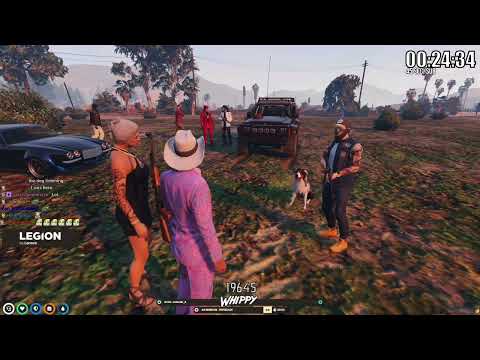 "I'm Bi" - Dundee's date ends with DANGEROUS jealous Barry - GTA NoPixel