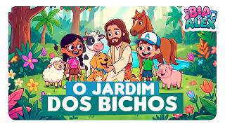 JARDIM DOS BICHOS | Música Infantil (Som dos Bichos)