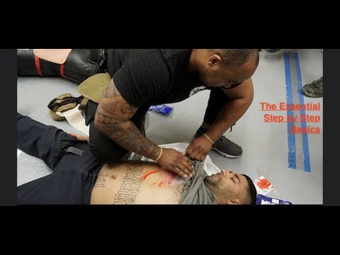 Caring for Casualties - The Basic Steps of TECC