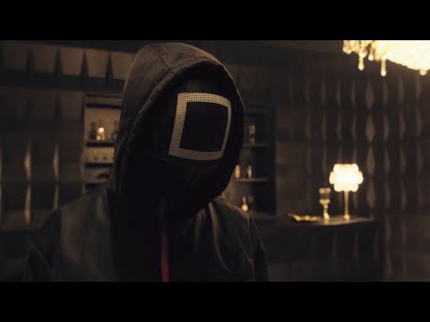 Squid Game Season 3 Masked Officer VS Guard 11 Epic Fight Scene!