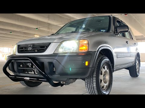 CRV bull bar install! CRV overland build!