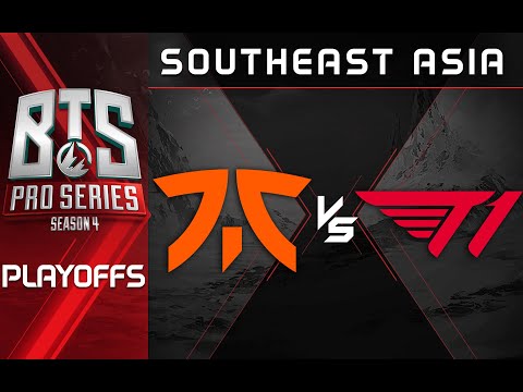 Fnatic vs T1 Game 1 - BTS Pro Series 4 SEA: Playoffs w/ MLP & johnxfire