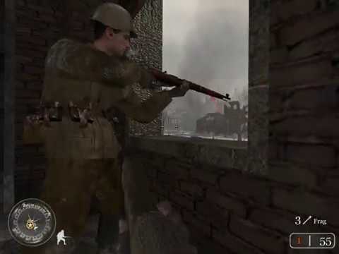 Call of Duty 2 - Fortress Stalingrad - Mission 3: "Comrade Sniper" (Soviet Campaign)