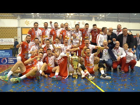 VOJVODINA NS SEME 6. PUT ZAREDOM ŠAMPION SRBIJE!