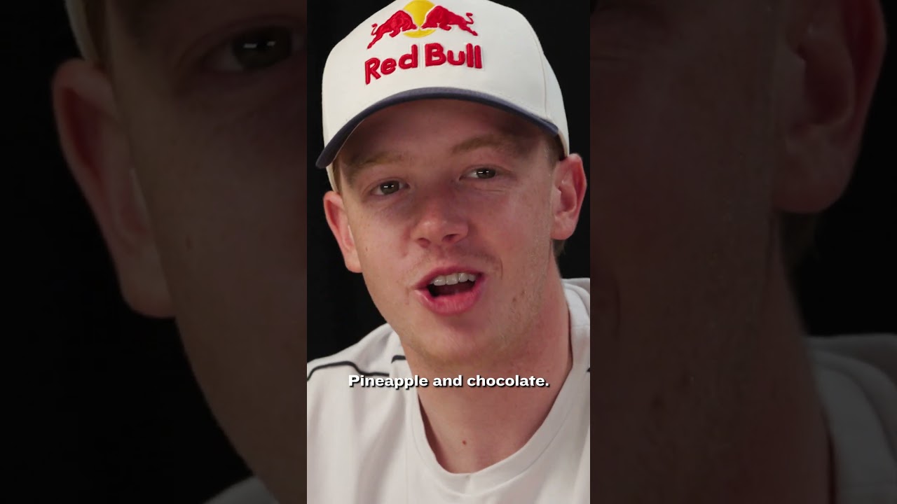 Connor is not a fan of this New Zealand snack 🤢
