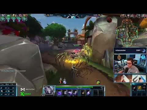 SHOGUN'S PASSIVE IS KINDA CRACKED ON THANATOS!