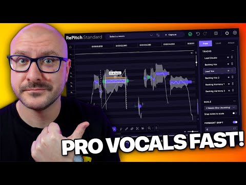 RePitch 2: The Vocal Tuning Plugin That Saves HOURS