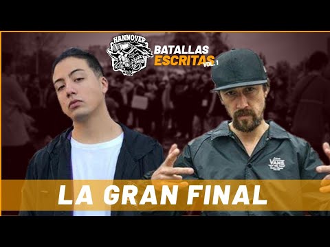 ANDRÉPOHERMANO vs. ASTROPOETA: LA GRAN FINAL - Hannover Escritas Vol. 1