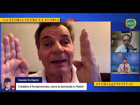 Corrado Malanga - Dio esiste o no ? - Oltre la storia