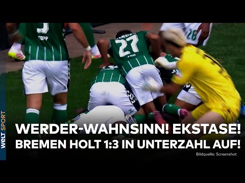 BUNDESLIGA: Werder-Wahnsinn in der Nachspielzeit | Bremen - Leverkusen | Highlights #bl
