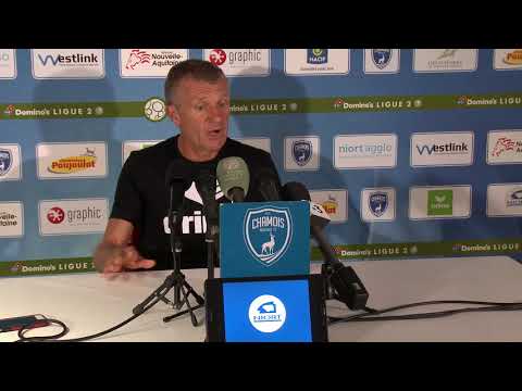 Chamois Niortais FC - US Orléans, conférence de presse