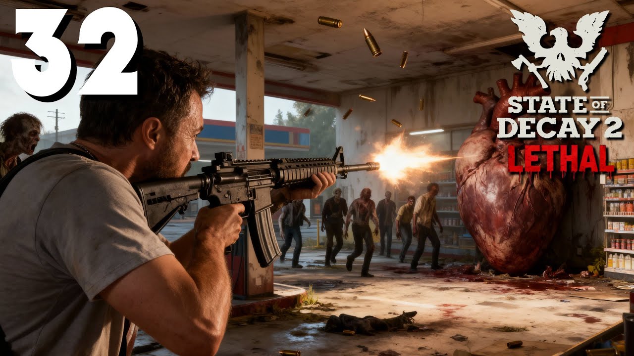 STATE OF DECAY 2 DIFICULTAD LETAL EP. 32 "A POR EL NÚCLEO DE LA OSCURIDAD!"