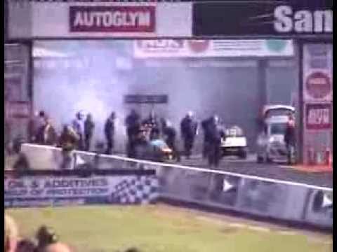 Santa Pod European Finals 2013 - Top Fuel Quarter Finals