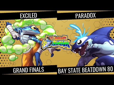 Bay State Beatdown 80 Rivals - Exciled (Ranno) vs Paradox (Orcane) - Grand Finals