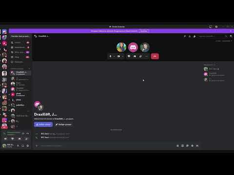 (Slettet Stream) Chrois, Draxill, og Jaxstyle Discord Opkald