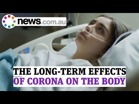 Lasting damage: The long-term effects of coronavirus on the body