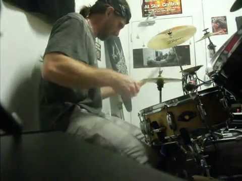 G4P drummer tony Garfield ;systematic eradication