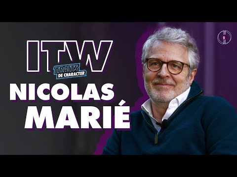 NICOLAS MARIÉ (ITW) • D'ADIEU LES CONS au DOUBLAGE, il nous raconte sa carrière passionnante 🎭🎙️